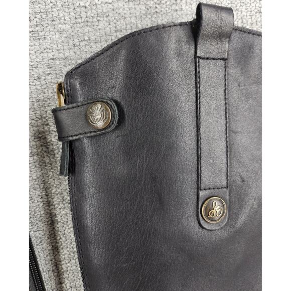 SAM EDELMON WOMENS BLACK LEATHER RIDING BOOTS PENNY 2 STYLE SIZE 6.5M - Picture 12 of 16